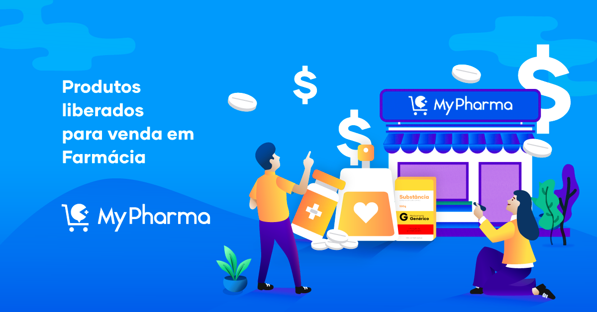 Produtos Liberados para Venda em Farmácia