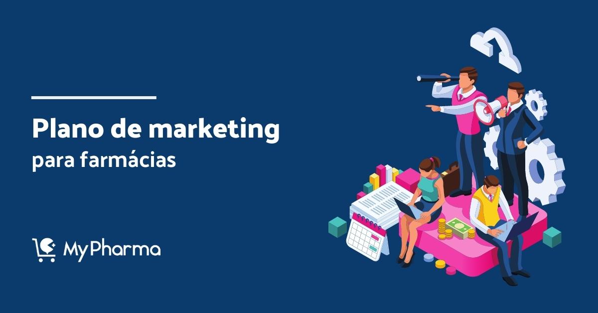 Plano de marketing para farmácias capa