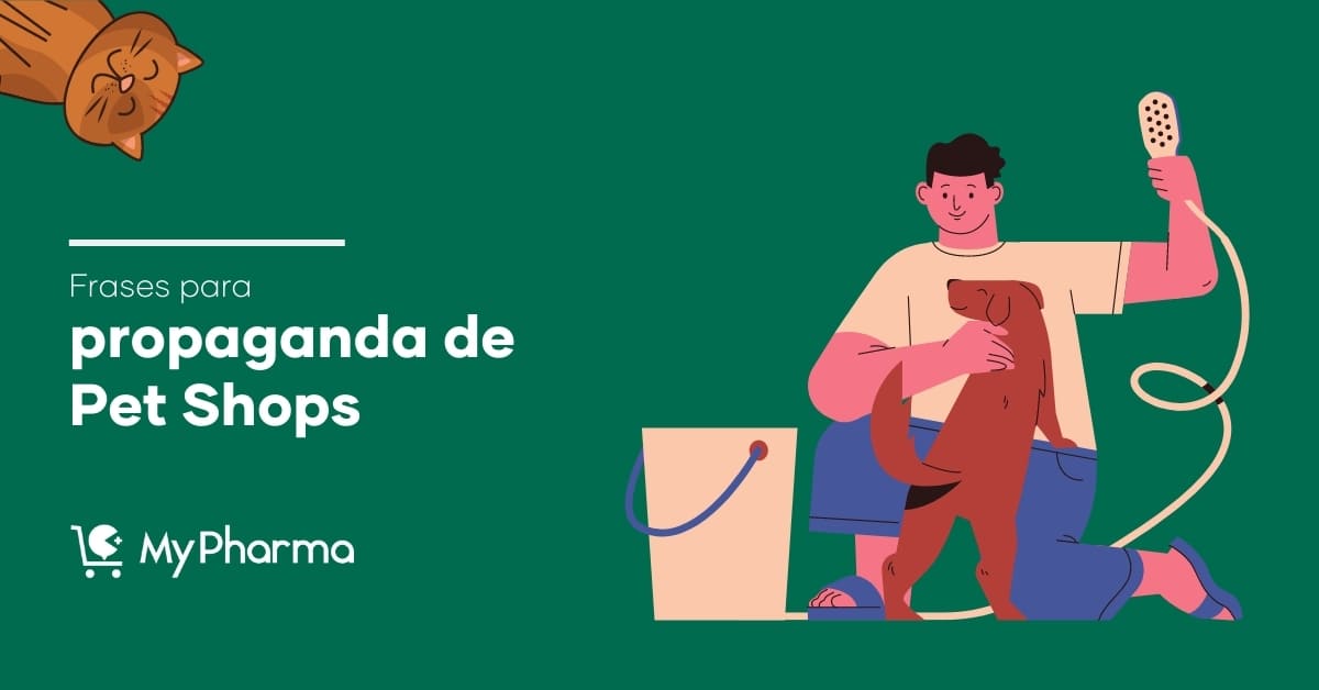 frases para propaganda de Pet Shop capa