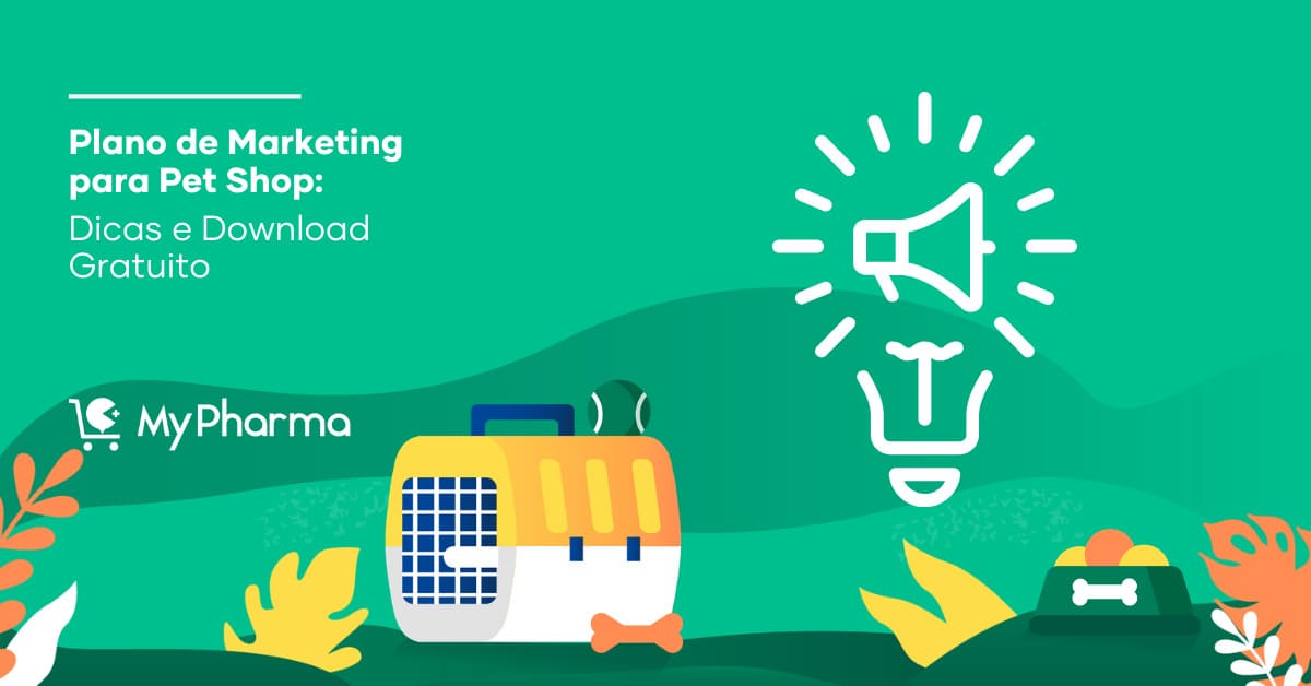plano de marketing para pet shop capa