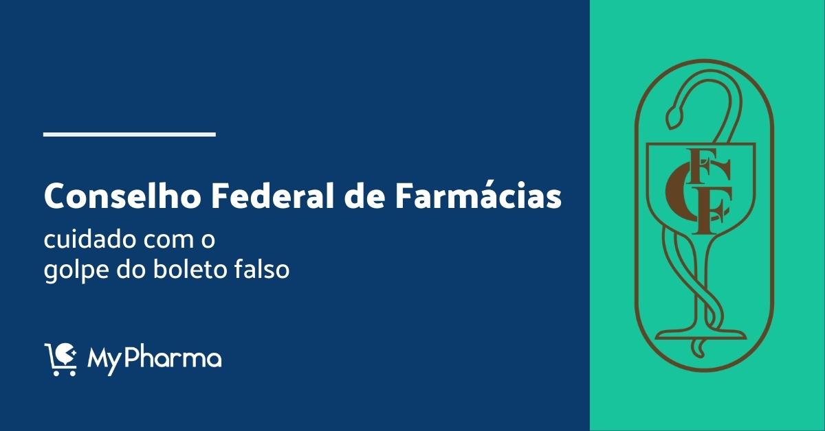 Conselho Federal de Farmácia capa