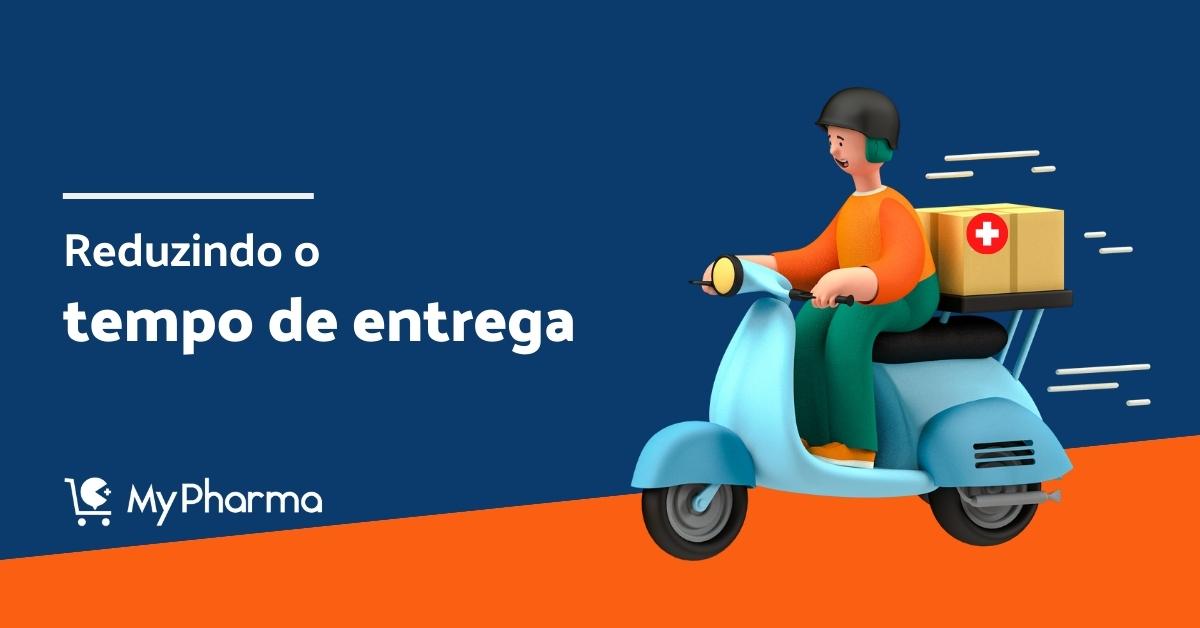 Reduzir o tempo de entrega no delivery capa