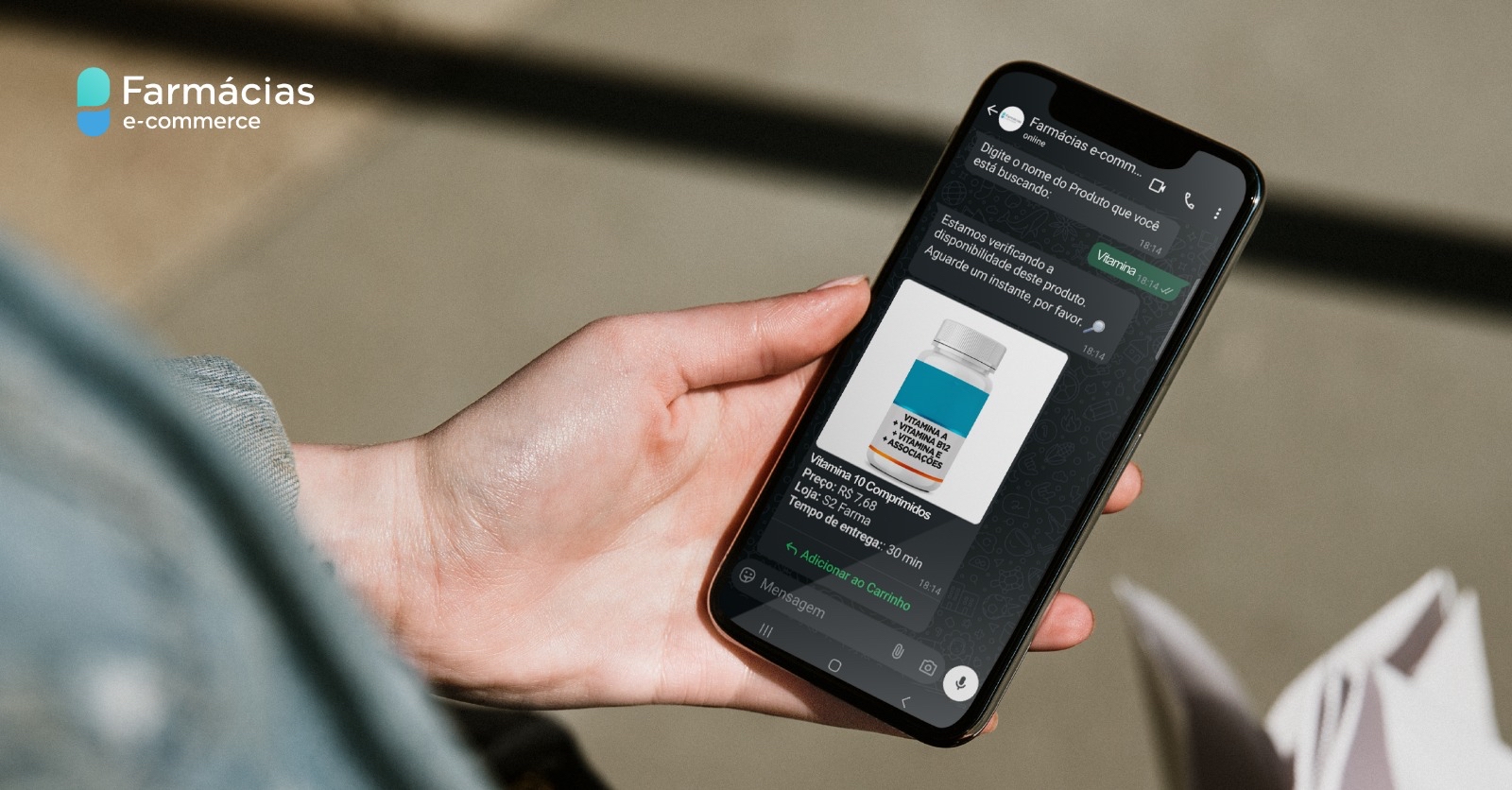 Automação do WhatsApp: o novo balcão digital para farmácias de todos os portes 